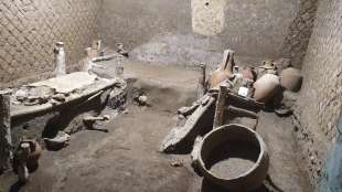 Stanza degli schiavi a Pompei