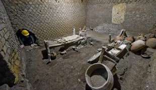 Stanza degli schiavi a Pompei 2 3