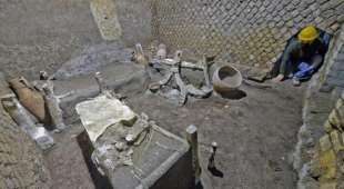 Stanza degli schiavi a Pompei 7