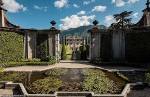 Villa Balbiano, la casa di House of Gucci 5