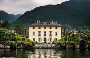 Villa Balbiano, la casa di House of Gucci, la casa di House of Gucci