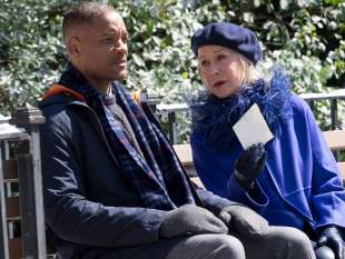 will smith helen mirren collateral beauty
