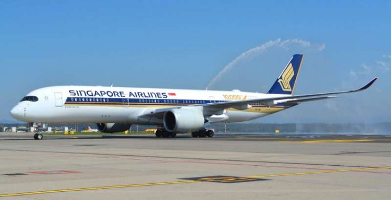 airbus a350 singapore airlines 1