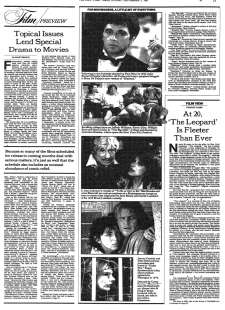 articolo del new york times sul gattopardo 1983