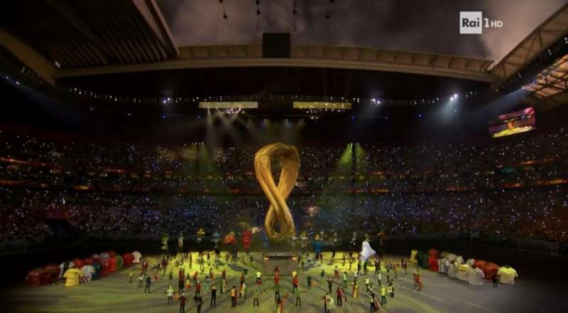 cerimonia di apertura mondiali qatar 2022 10