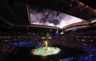 cerimonia di apertura mondiali qatar 2022 13