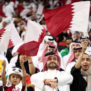 cerimonia di apertura mondiali qatar 2022 19