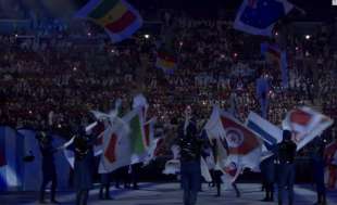 cerimonia di apertura mondiali qatar 2022 6