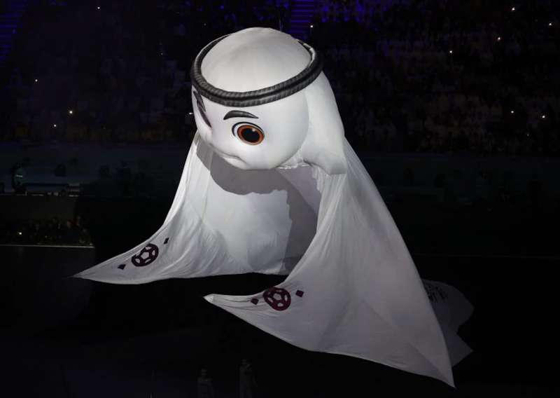cerimonia di apertura mondiali qatar 2022 7