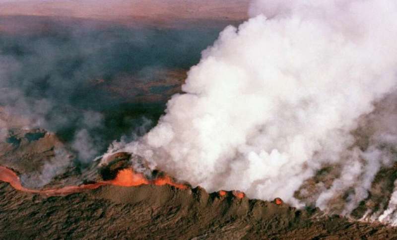 eruzione mauna loa alle hawaii 4