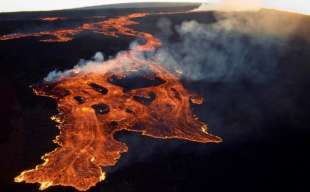 eruzione mauna loa alle hawaii 5
