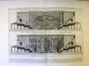 f piranesi alzato del teatro di ercolano in teatro di ercolano roma 1783
