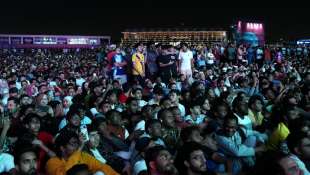 fan zone in qatar