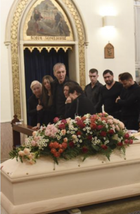 funerale di Miriam Ciobanu