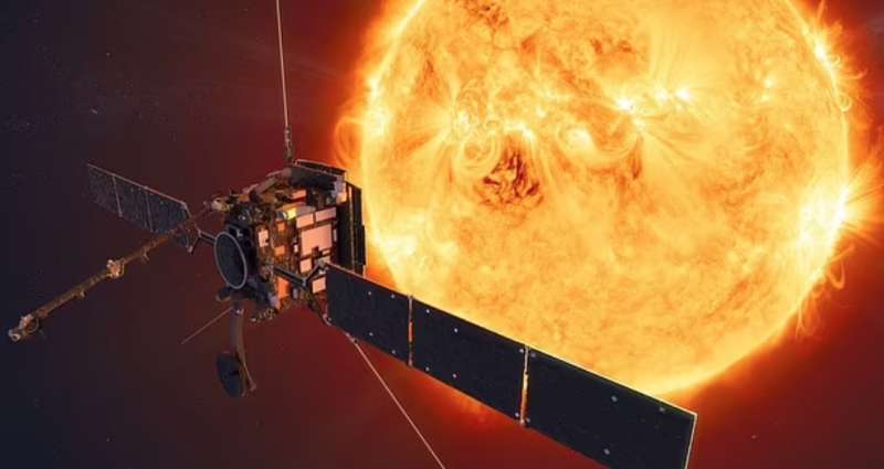 gas sulla superficie del sole 1