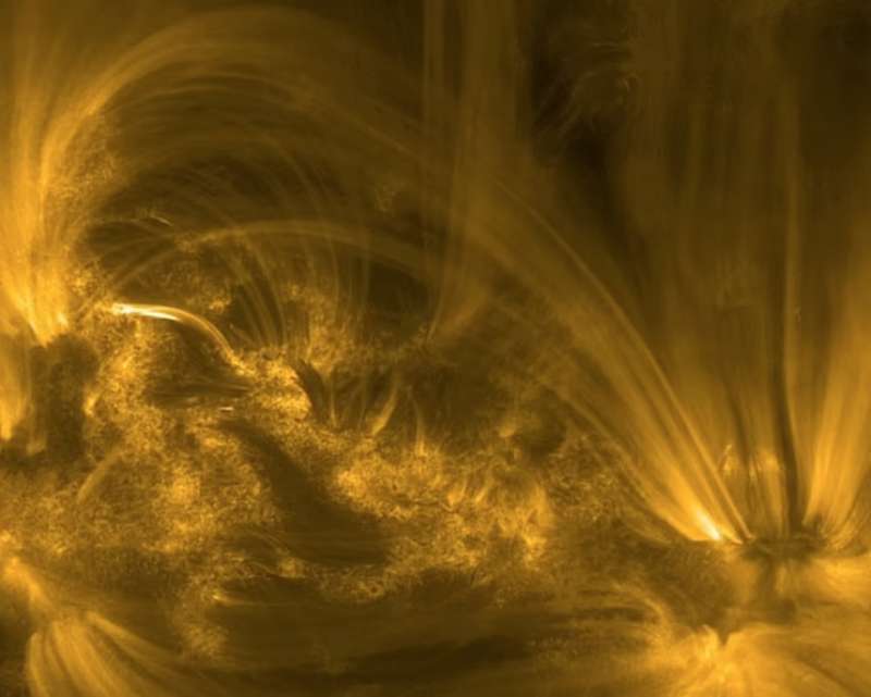 gas sulla superficie del sole 2