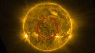 gas sulla superficie del sole 3