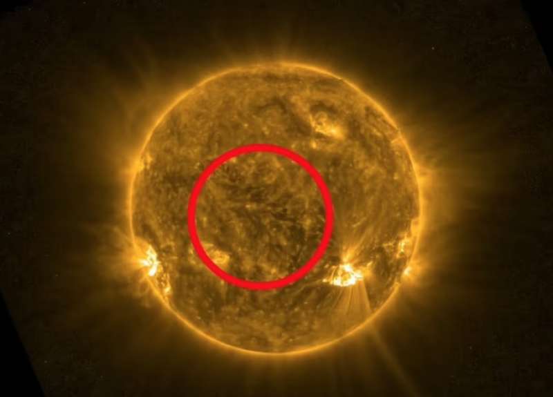 gas sulla superficie del sole 4