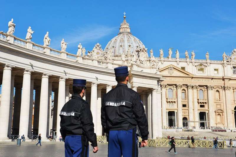 gendarmeria pontificia