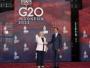 giorgia meloni joko widodo g20 indonesia
