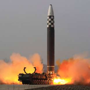 il missile balistico intercontinentale icbm 1