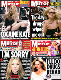 kate moss daily mirror