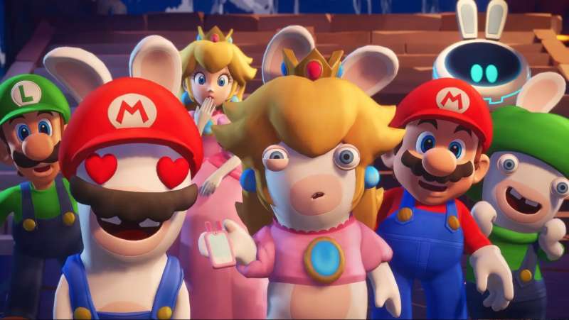 mario+rabbids sparks of hope 1