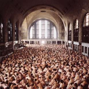 migliaia di persone nude a sidney foto di spencer tunick 10