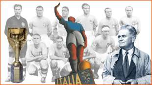 nazionale italiana mondiali 1934 1