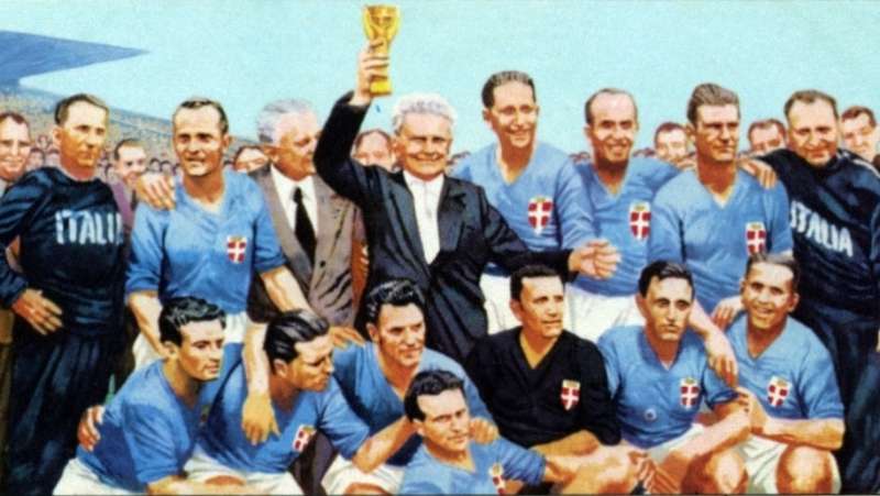 nazionale italiana mondiali 1938 2