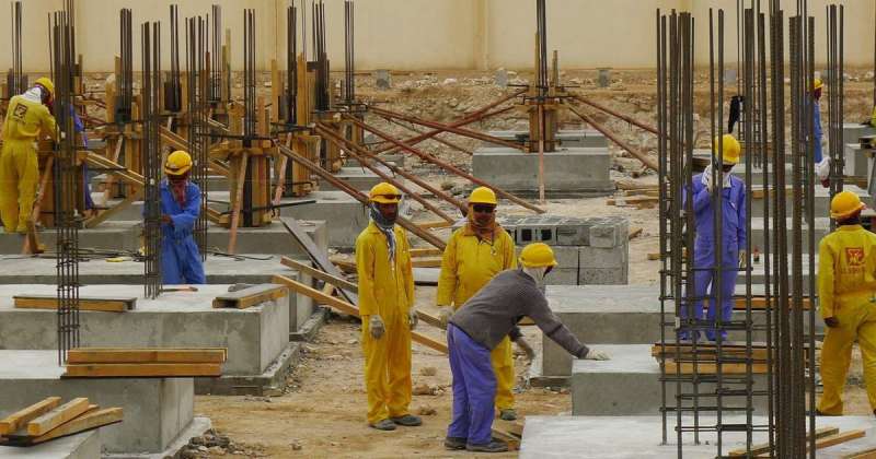operai migranti in qatar 6
