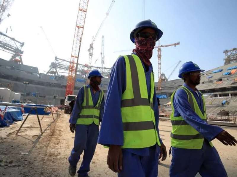 operai migranti in qatar 8