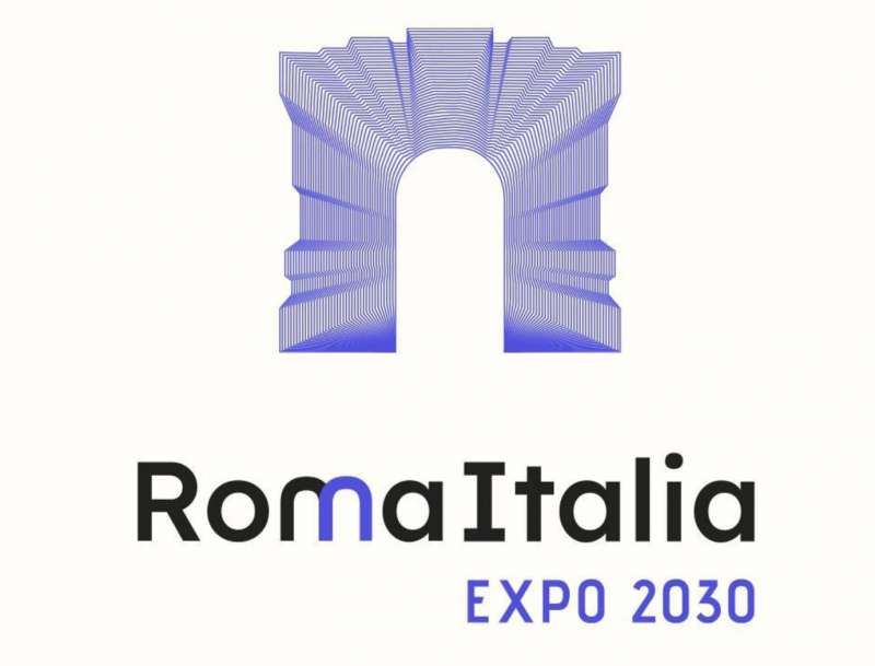 ROMA EXPO 2030 - IL LOGO DELLA CANDIDATURA