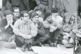 studenti sociologia trento 1968