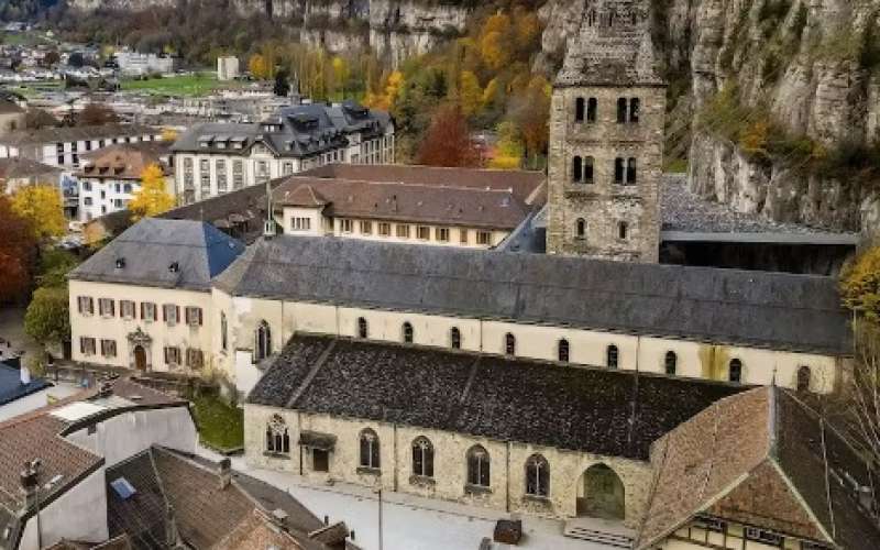 abbazia di saint maurice svizzera 1