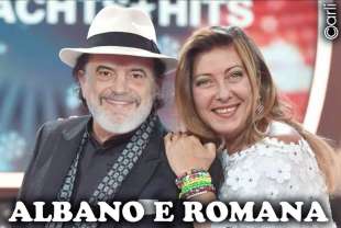 ALBANO E ROMANA - MEME BY EMILIANO CARLI