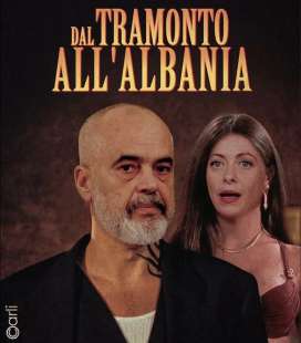 DAL TRAMONTO ALL ALBANIA - MEME BY EMILIANO CARLI