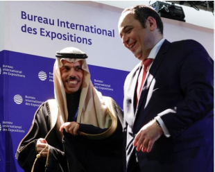 expo 2030 rappresentanti riad arabia saudita