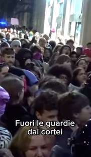 femministe contro la polizia a roma 1