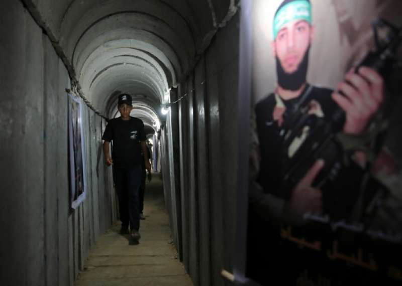 i tunnel di hamas sotto gaza 15
