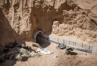 i tunnel di hamas sotto gaza 4