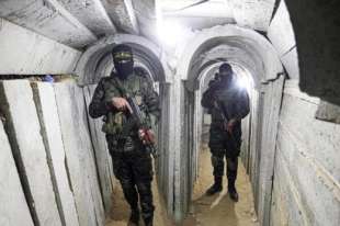 i tunnel di hamas sotto gaza 7
