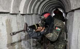 i tunnel di hamas sotto gaza 9