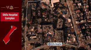 i tunnel sotto l ospedale al shifa a gaza 3