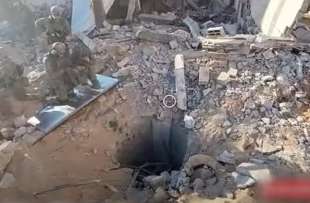 i tunnel sotto l ospedale al shifa a gaza 5