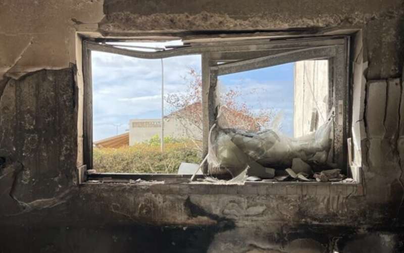 il kibbutz di be’eri, assaltato il 7 ottobre da hamas foto di micol flammini 1