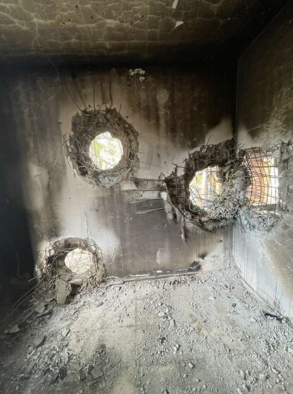 il kibbutz di be’eri, assaltato il 7 ottobre da hamas foto di micol flammini 10