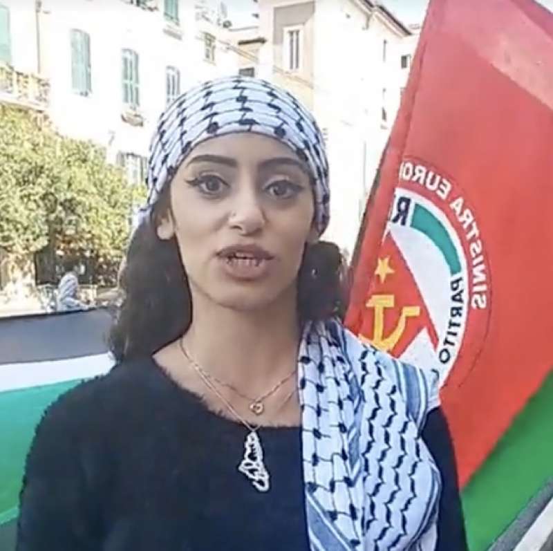 l attivista italo palestinese maya issa 8