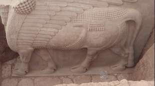 lamassu scoperto in iraq 1