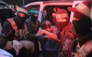 liberazione degli ostaggi israeliani nelle mani di hamas